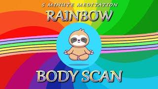 Body Scan Meditation for Kids  5 Minute Kids Mindfulness Meditation