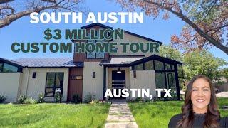 $3 Million Home | Austin, TX | Custom Home | Hayes Builders | South Austin | 78704 | Home for Sale