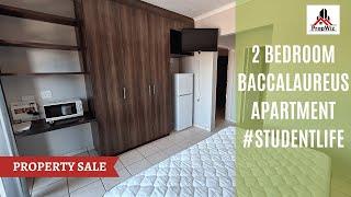 PropWiz - 2 Bedroom apartment/flat for sale at Baccalaureus, Potchefstroom #studentaccommodation