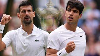 Alkaraz - Djokovic. Финал Wimbledon 2024