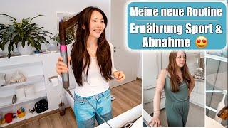 Food Diary -10kg  Neue Routine Sport & Ernährungsumstellung! Neue Brille Nr. 2! Mamiseelen