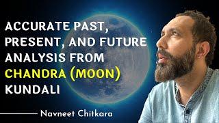 Part 2 | Accurate Past, Present, and Future Analysis from Chandra (Moon) Kundali | Navneet Chitkara