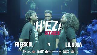 Freesoul vs Lil Sosa I Female top 8 I Ch'eza Street 2024