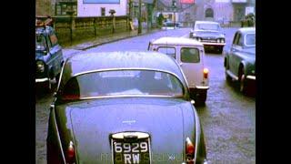 London to Bath in a MK II Jaguar in 1963 with George Eyles,  F231