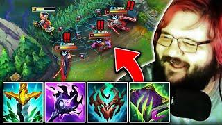 PINKWARD VS EUW - WHEN PINK WARD IS IN YOUR GAME, YOU'RE NEVER SAFE!! (FullGame)