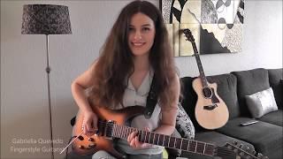 (Eric Clapton) Autumn Leaves - Gabriella Quevedo