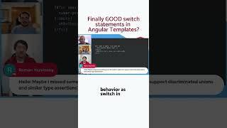New template syntax with better Switch Statement Support #angular #newtemplates #switchstatement