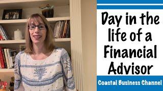 A Day in the Life of a Financial Advisor #financialadvisor, #wealthmanagement, #investmentmanagement