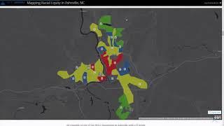 GIS and Mapping Racial Equity in Asheville, North Carolina