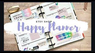 Welcome to our Happy Planner etsy shop | Perwinkle Planner Co