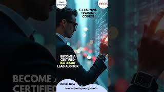 Become a PECB Certified ISO 22301Lead Auditor