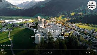 Burg Heinfels bei Sillian - DJI Mini 3 Pro ️ osttirol-fotos.at