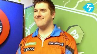 Daryl Gurney on raising £10,000 with Charity Head Shave | Champions League Preview