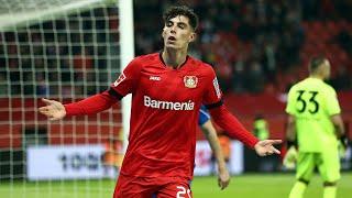 Kai Havertz Magical Skills and Goals in Bundesliga!