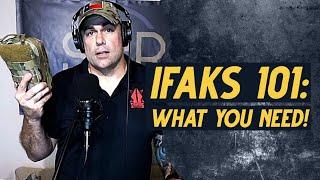 Everything You NEED In Your IFAK | Sheepdog Response