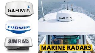 Best Marine Radars Review and Buying Guide [Top 5 Radar Buying Guide for Boat]