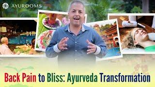 Aly's Journey to India's Premier Wellness Resorts | Co-Founder - Ayurooms | From Back Pain to Bliss