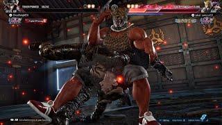 First proper King player| Devil Jin vs King| TEKKEN 8