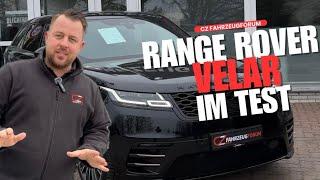 CZ-Fahrzeugforum| Züdel testet den Range Rover Velar R Dynamic. Ist er wirklich so gut ?