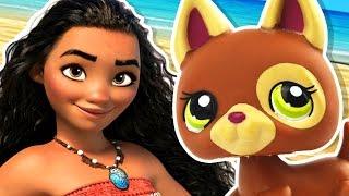 LPS: Moana PARODY! (Disney)