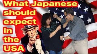 10 Japanese Travel Tips for Visiting America (日英字幕)