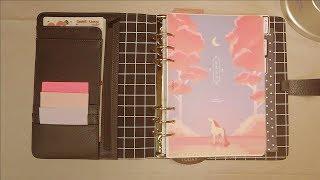 2019년 1월 3, 4주 플래너 (PLANNER - 오래간만이에요...ㅠ.ㅠ)