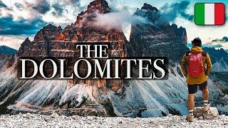 ITALY  Exploring THE DOLOMITES Ep3 - Tre Cime di Lavaredo