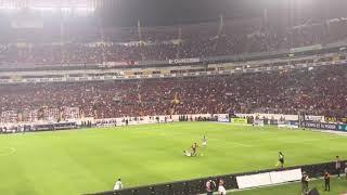 Gol de Quiñones visto desde la tribuna | Atlas vs Pachuca