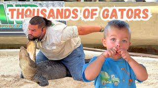 The Alligator Capital of the World With a Toddler | Gatorland Orlando, Florida