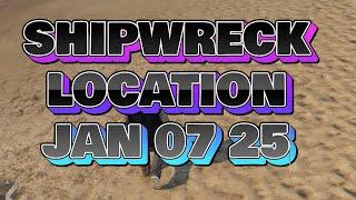 Shipwreck Location Today Jan 07 2025 GTA Online | GTA online daily shipwreck  location