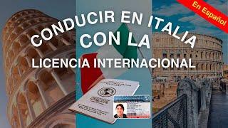 Conducir en Italia con la licencia internacional de conducir (2024)