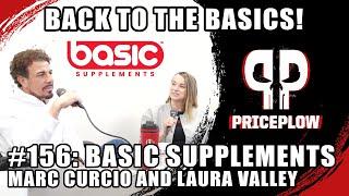 Introducing Basic Supplements: Marc Curcio & Laura Valley | Episode 156