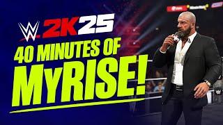 WWE 2K25 MyRise: Mutiny! (Chapter 1 - Men's Division)