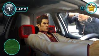 Kamurocho's fastest speedster: Transformed