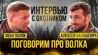 Интервью с Иваном Поляком. Поговорим про волка. Как правильно вабить? #охота #волк #трофей #ваба