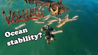 VALHEIM - IS IT POSSIBLE TO BUILD OVER THE OCEAN?! Quick Guide