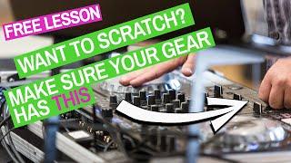 What Gear Can You Learn To Scratch On? - Free DJ Tutorial