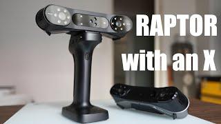 CR SCAN RAPTOR X - Review - Frist Scan and Comparison