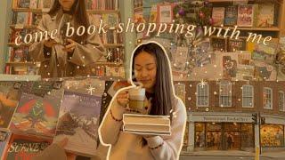 book-shopping in london’s cutest bookshops  christmas book haul