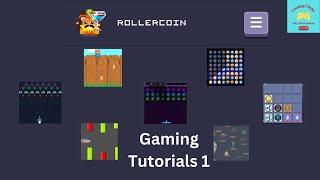 How to play Roller Coin - Play to Earn Game, Tutorials, tips and tricks for Each Game Part (1)