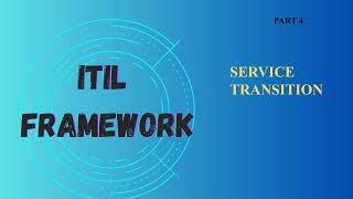 Process -ITIL Service Transition Part 4  #process #wings1  @FormFully