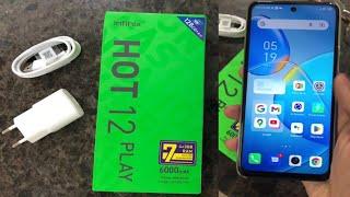 Infinix Hot 12 Play Unboxing | Sheeraz Tech | @SheerazTech