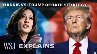 Harris vs. Trump: Debate-Winning Tactics, Explained by a Champion Coach | WSJ