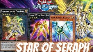 The Real Star of Seraph + Deck List | Yugioh Duel Links |