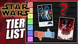 STAR WARS Tier List with Jedi Jive! - All New Nerds Podcast