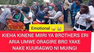 MAITHORI  NA KIGIRIKO ANAKE ERI BROTHERS ARIA MORAGANIRE  MAKIONWO MORTUARY Gachocho kigumo