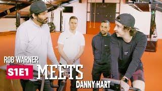 Catching Up w/ 2016 UCI MTB World Champ Danny Hart | Rob Meets: Ep 1