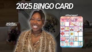 How to Make a 2025 Bingo Card and hit ALL of your goals this year!