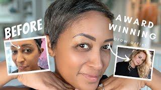 2023 FALL POWDER BROWS| Self Care | Lifestyle with Melonie Graves