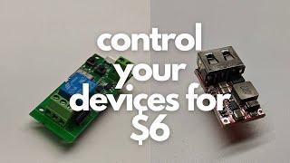 Better control.  Replacing a timer switch with a smart relay to control the yard lights